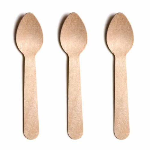 110mm Birch Wood Spoon