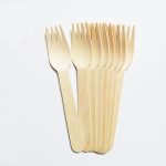 160mm Birch Wood Fork
