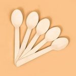 160mm Birch Wood Spoon