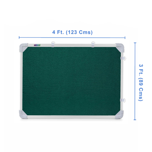 3x4 Feet Pin up Board - Notice Board