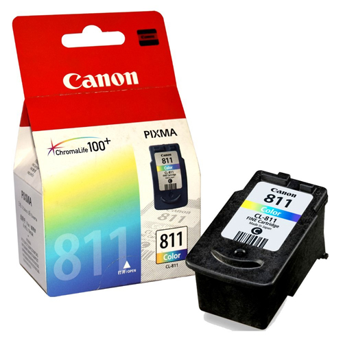 Canon Ink Cartridge Black - CL811 Color