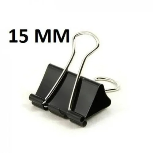 Binder Clip 15 MM