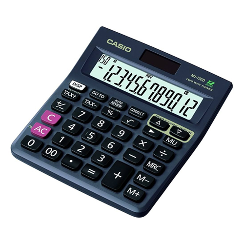 Casio Calculator Casio MJ 120 -(Original)