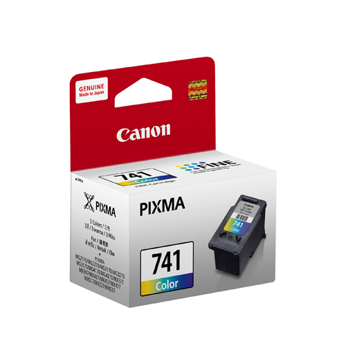 Canon Ink Cartridge Black - CL741 Color