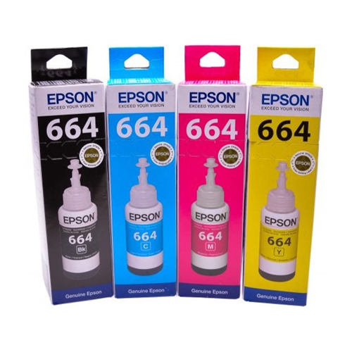 Epson Ink Bottle - T6643 Y