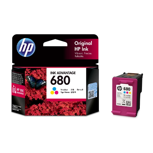 HP Ink Catridge Black 680 Color