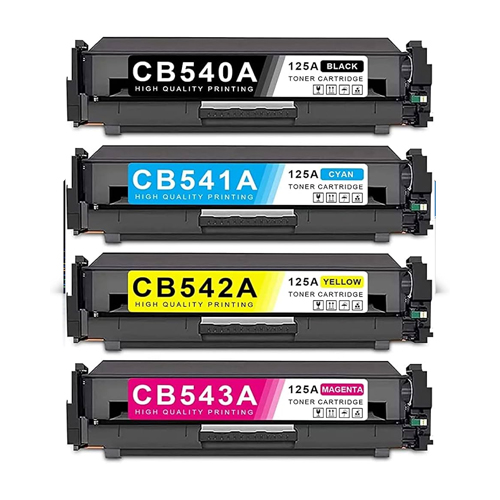 HP Toner Cartridge - CB541/542/543