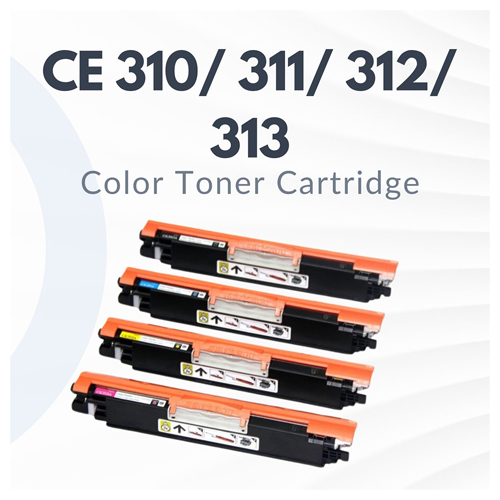 HP Toner Cartridge - CE311/312/313 (TRIPLE)