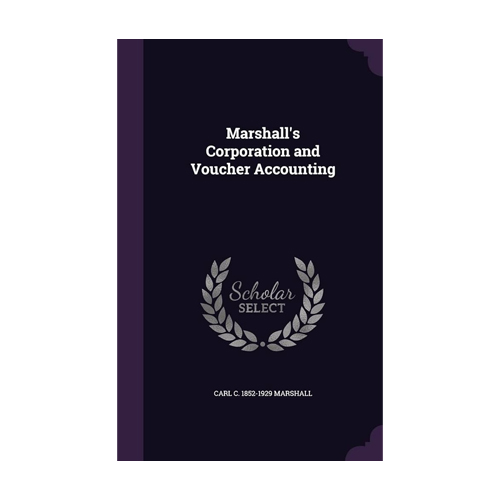Marshal-Voucher Book