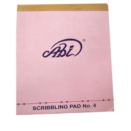 Scribbling Pad 1-6 Size - No-4