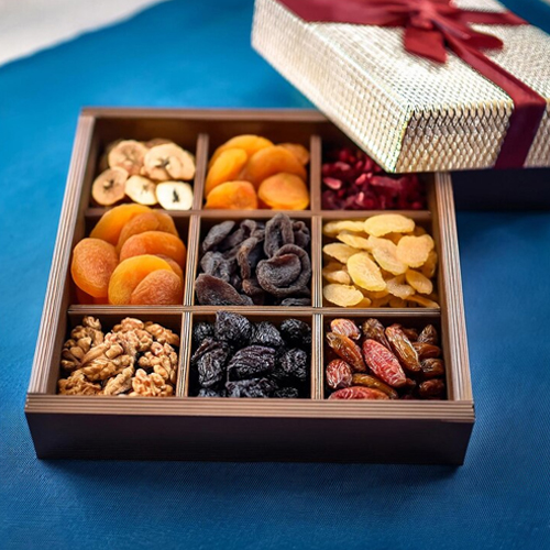 Dry Fruit Assorted Gift Box
